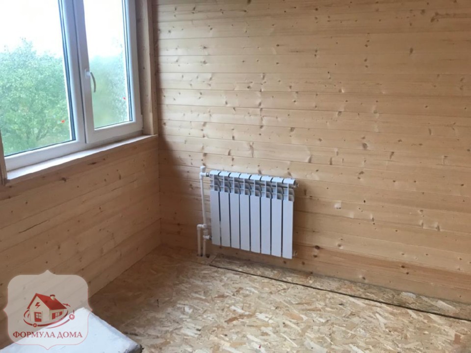 Отопление в деревянном доме, каркасного, сип панели, фото и видео